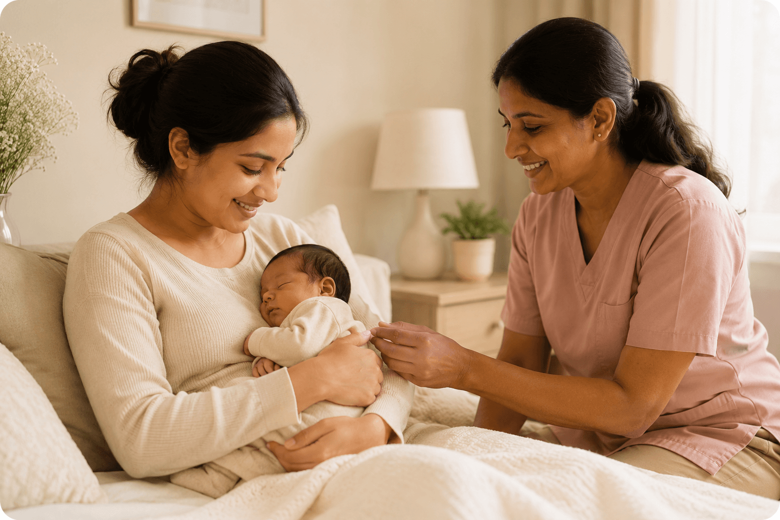 Full-Time/ live-in Childcare